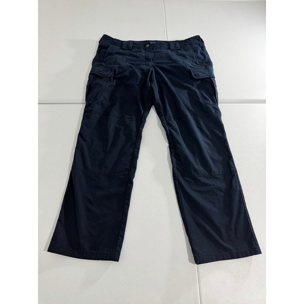 5.11 Tactical Cargo Pants Womens Size 18 x 31 W Navy Blue